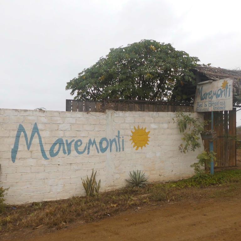 Maremonti Bed & Breakfast Puerto López Εξωτερικό φωτογραφία